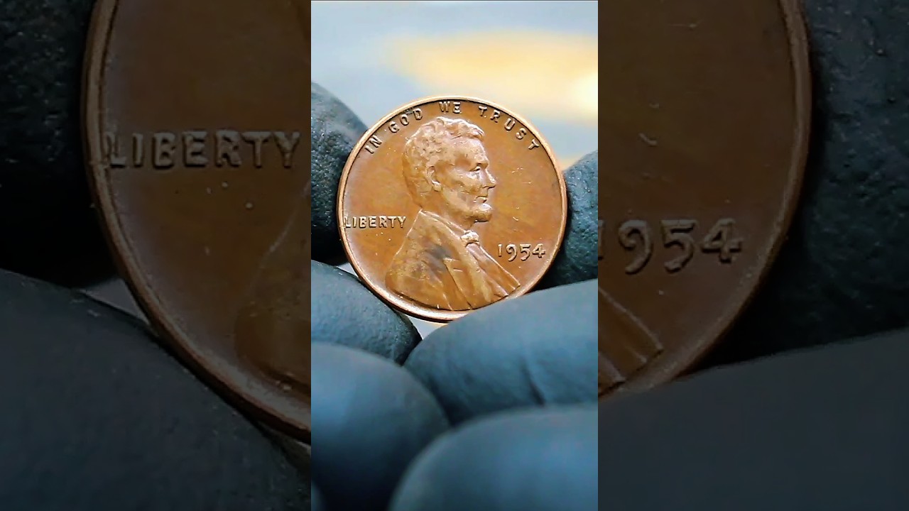 1954 Lincoln Wheat Penny Value & Rarity | Worth Money or Common Coin? 