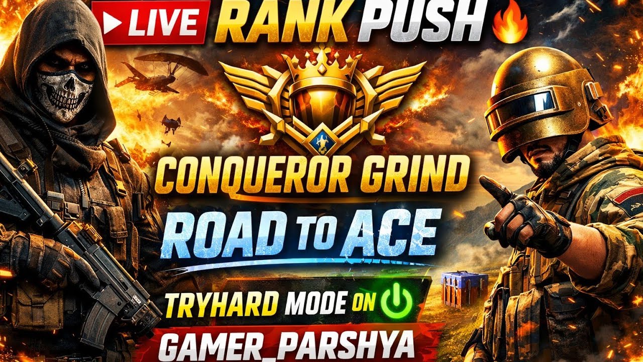 GAMER_PARSHYA is live