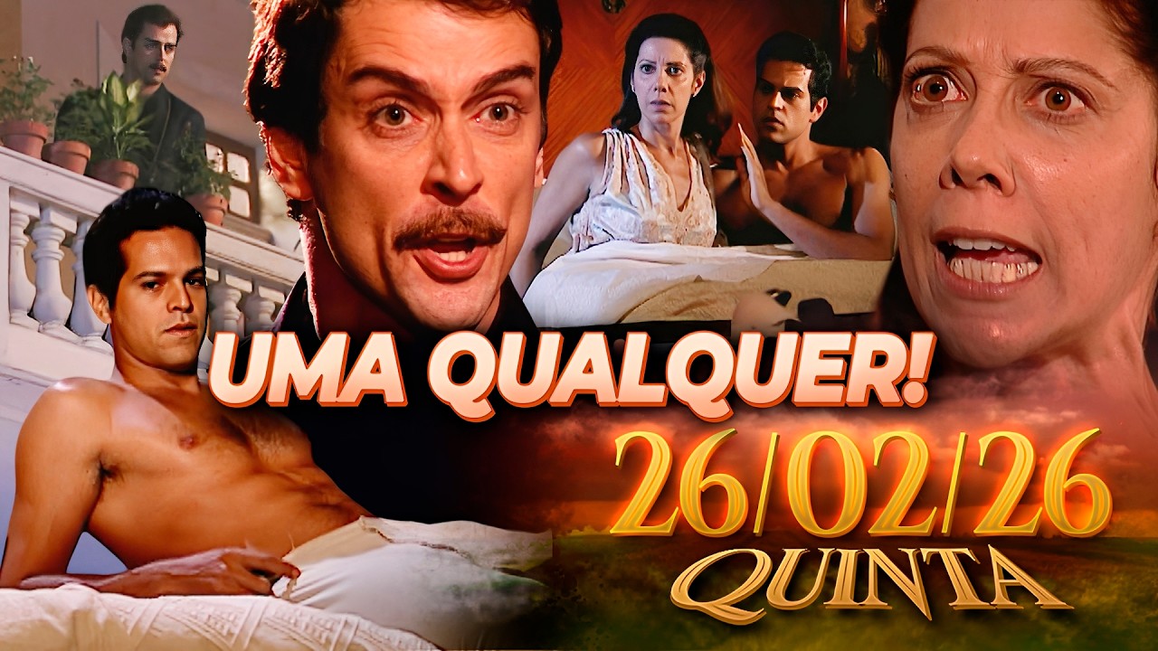 Terra Nostra - (26/02/2026)  Capítulo de hoje, Quinta-Feira l Capítulo 148 (Edição Especial) Resumo