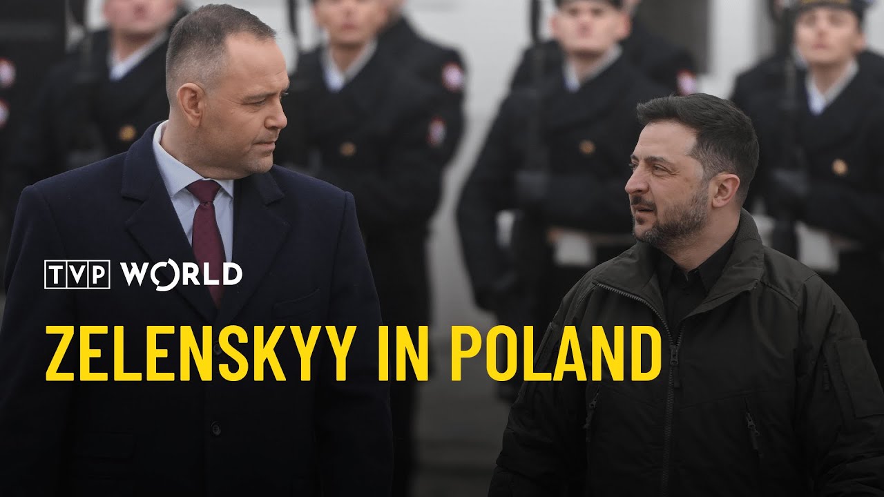 Zelenskyy in Poland, Europe&rsquo;s most inspiring city, and Polish transfer record set to fall