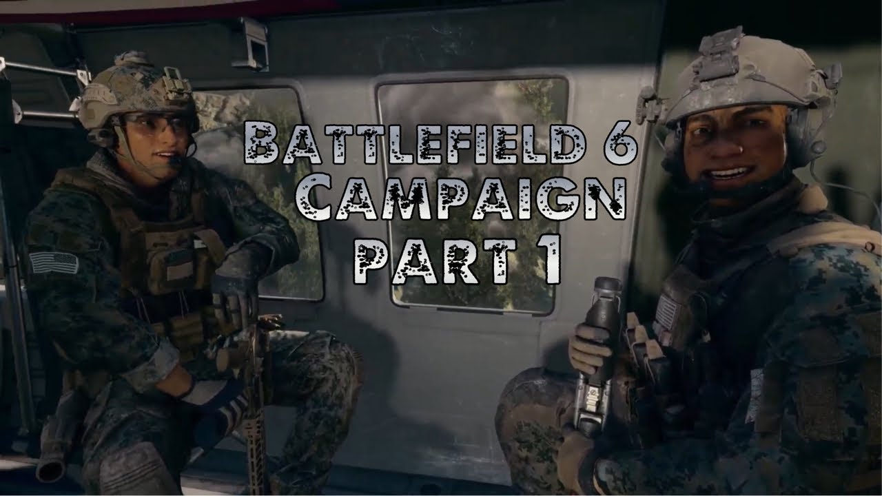 Battlefield 6 Campaign Part 1 [GR]