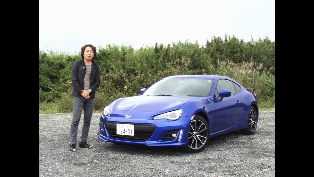 スバル・BRZ S 試乗インプレッション 車両紹介編