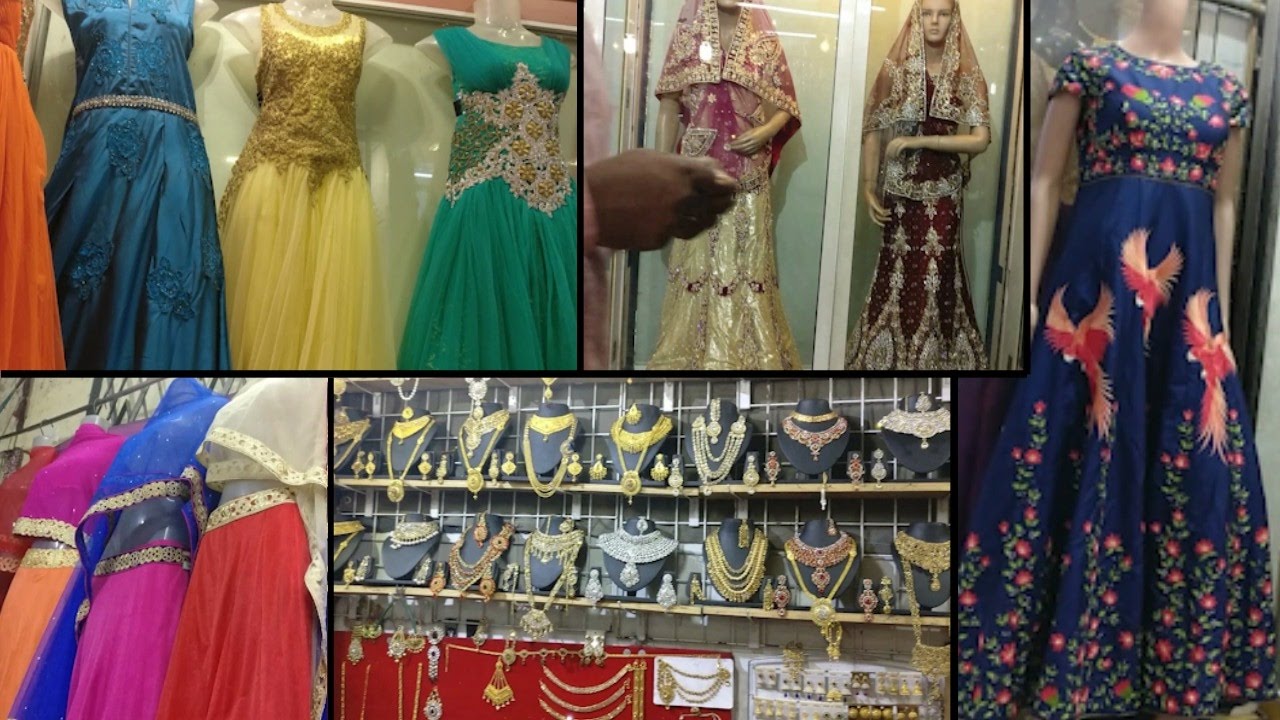 Best Ethnic/Indian wear for Women/Men at Cheap | Gandhi Market | Jewellery/Wedding/Dress etc.