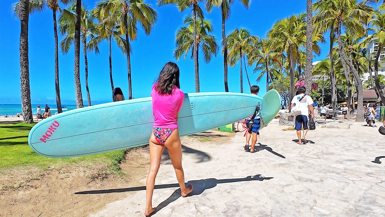 TODAY in Waikiki, HAwaii 🌴 Sept 10th, 2025 Walking Tour #WaikikiBeach #hawaii #walkingtour