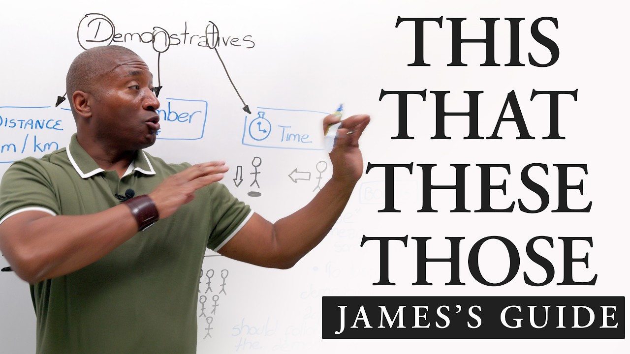 THIS or THAT? THESE or THOSE? Master English Demonstratives!