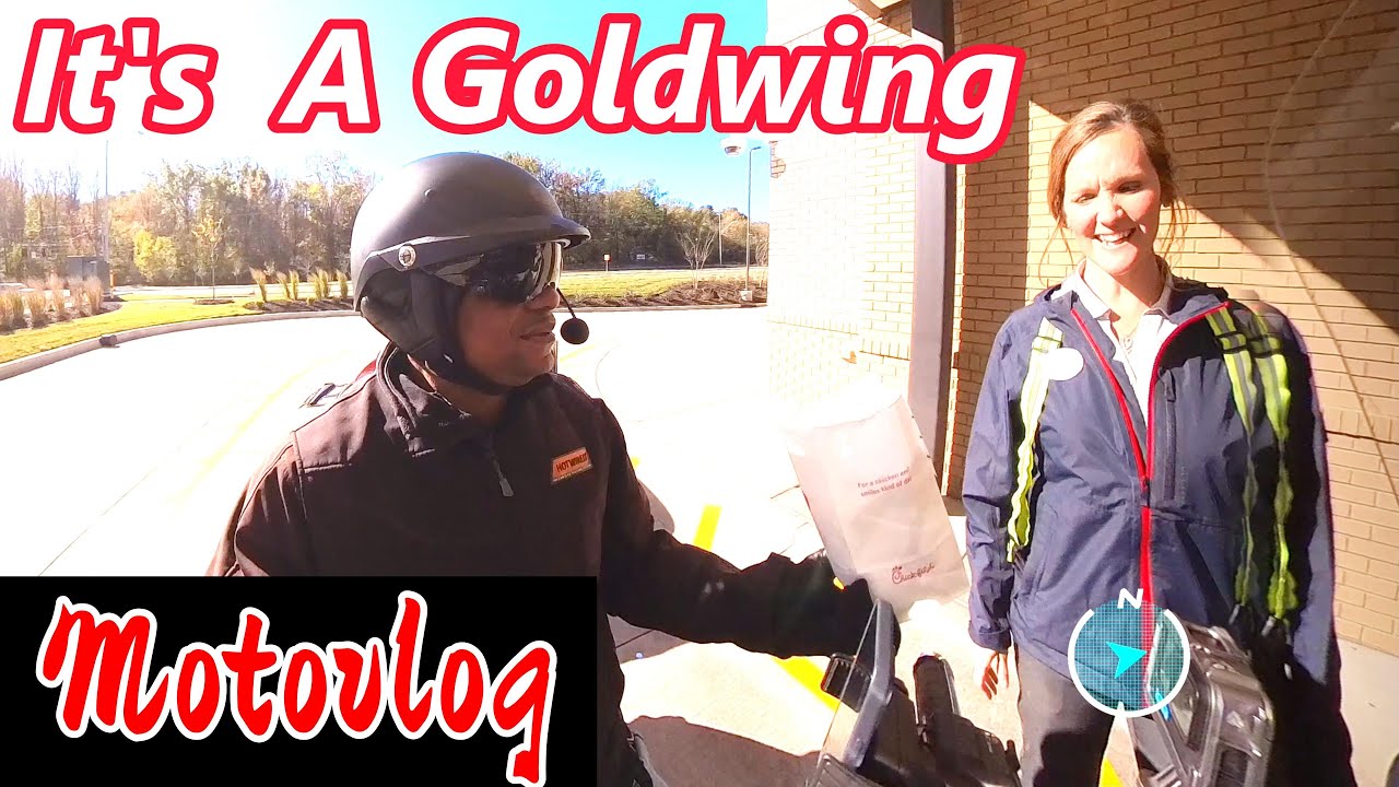 Out for a cool morning Goldwing Ride near Cordova Tennessee