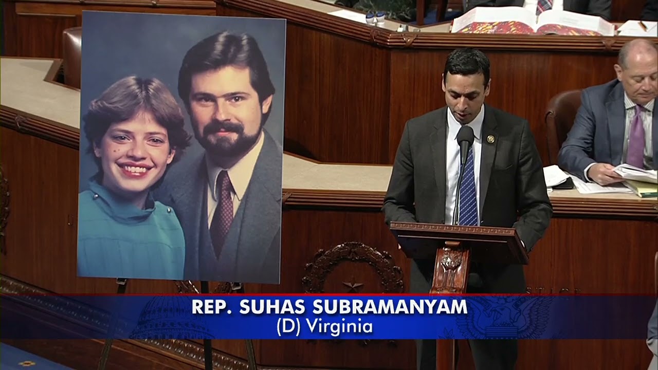 Congressman Subramanyam Recognizes the Life and Legacy of Jim Damare on the House Floor