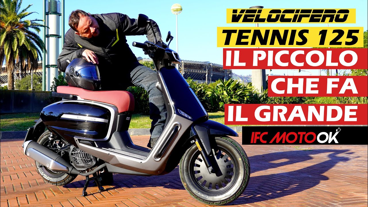 PROVA VELOCIFERO TENNIS 125