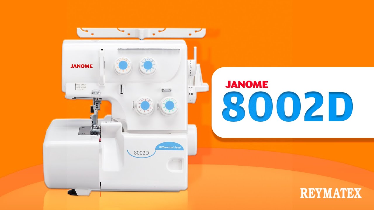 8002D - Janome (REYMATEX)