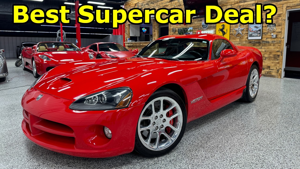 Является ли Dodge Viper SRT-10 2006 года ВЫГОДНОЙ покупкой?
