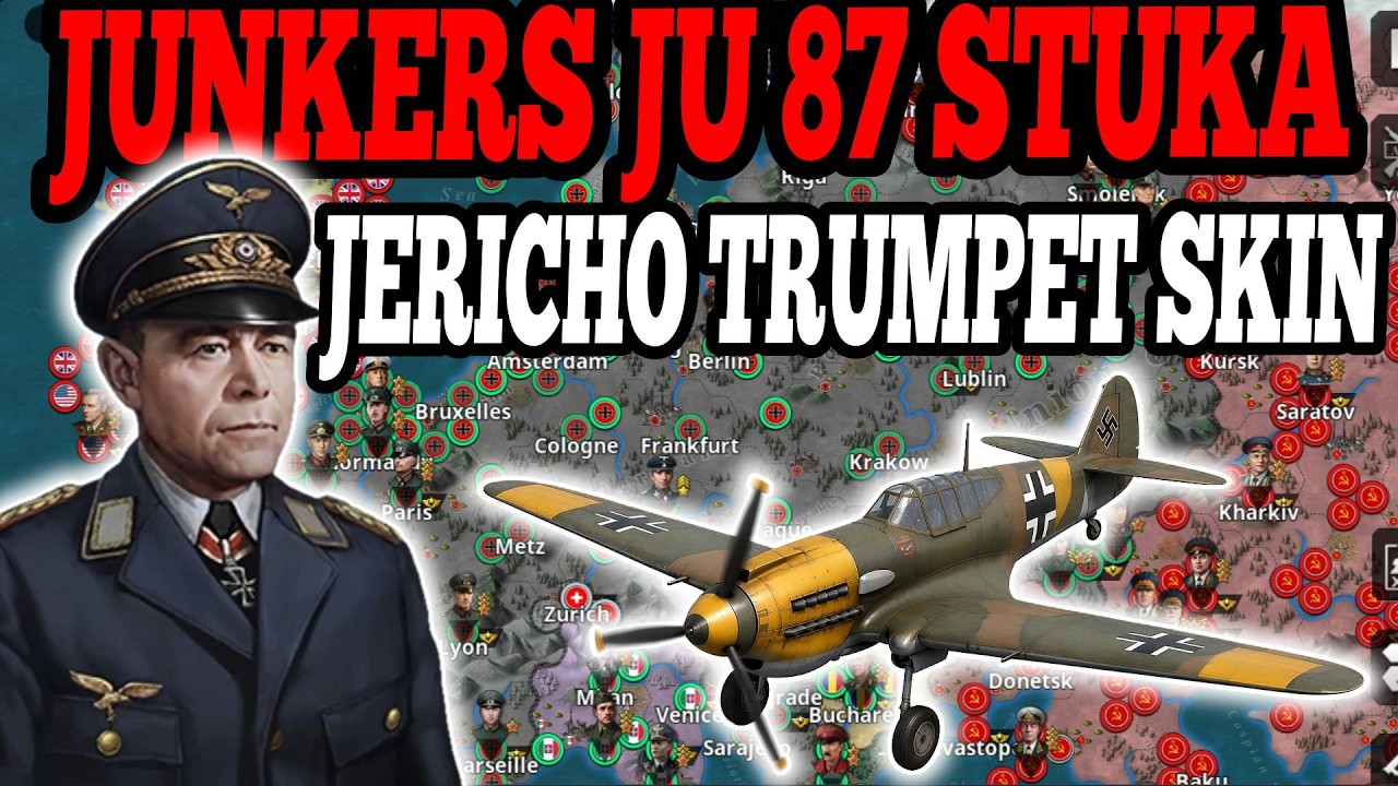 JERICHO TRUMPET JU 87 STUKA SKIN UNLOCK