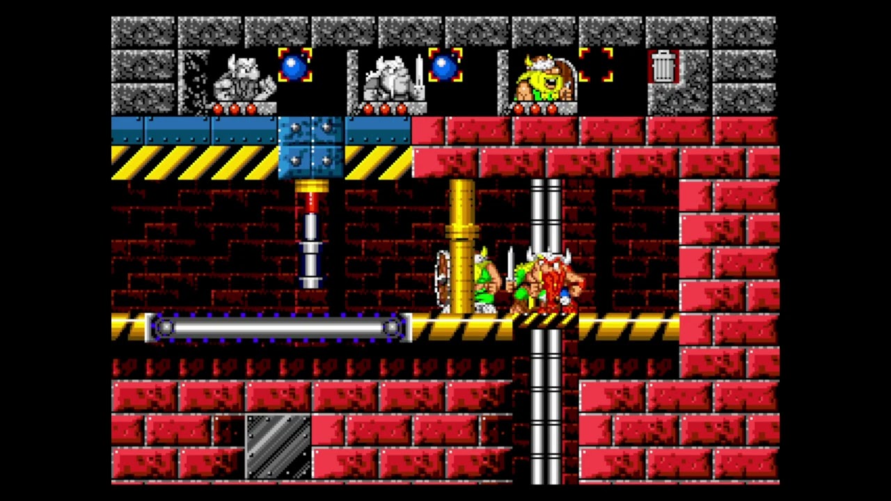 Lost vikings (Sega mega drive 2, Genesis) - 026