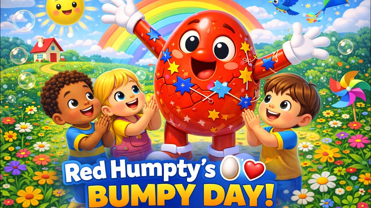 NEW! Red Humpty Dumpty Day 🥚🔥 | BABY SHARK | Nursery rhymes songs