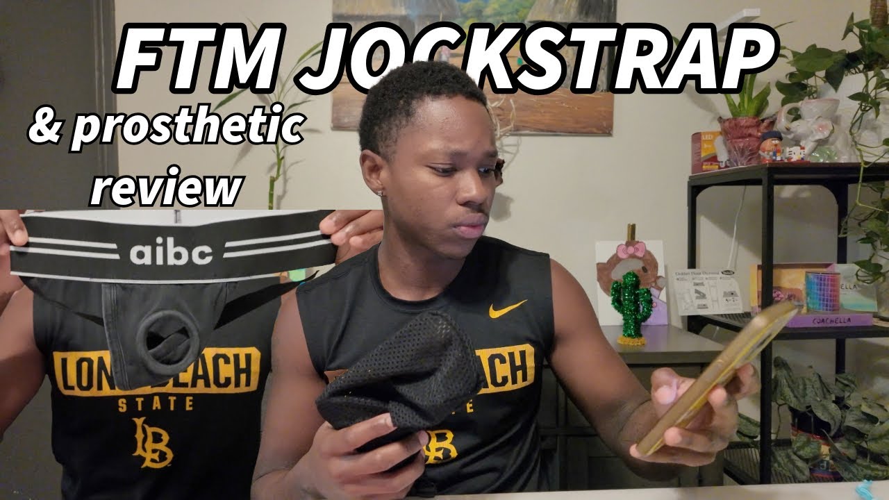 AIBC Jockstrap Review + Emisil &ldquo;Zeus&rdquo; Review | My Fave Combo For &ldquo;Play&rdquo; 🤰🏻| Black & Trans