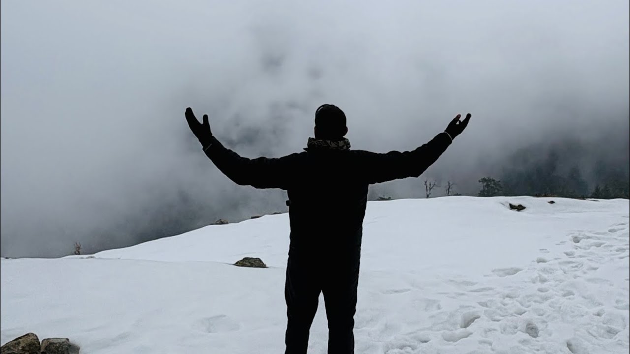 Dalhousie Winter Trip Chapter 1 #himachal #dalhousie #snow #india #winter 