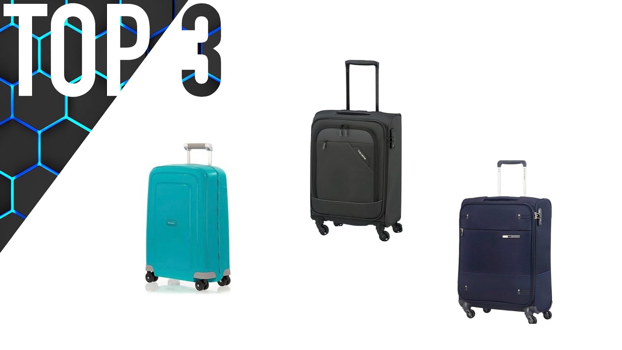 To 3 of the best ⭐️ carry on suitcases ⭐️