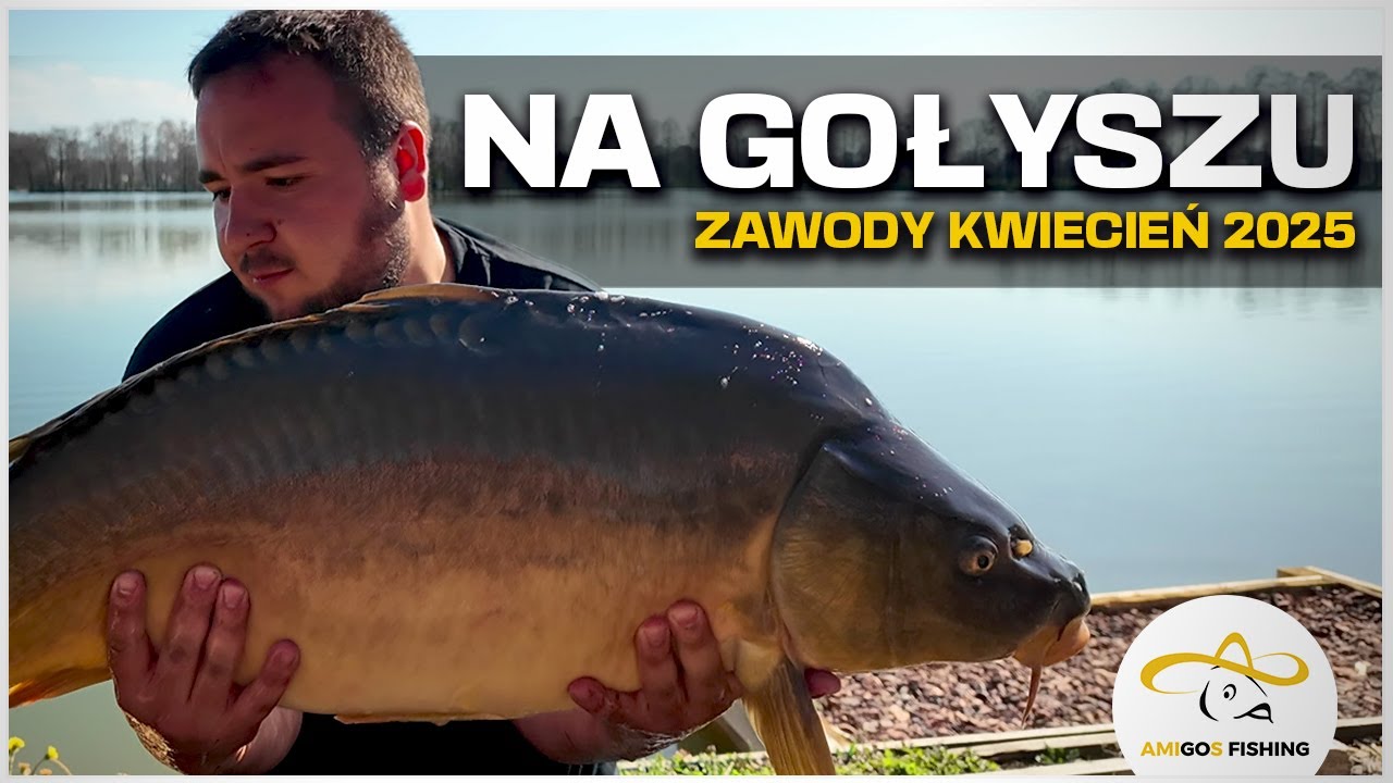 WYGRALIŚMY pierwsze ZAWODY KARPIOWE w 2025 roku! - Łowisko 