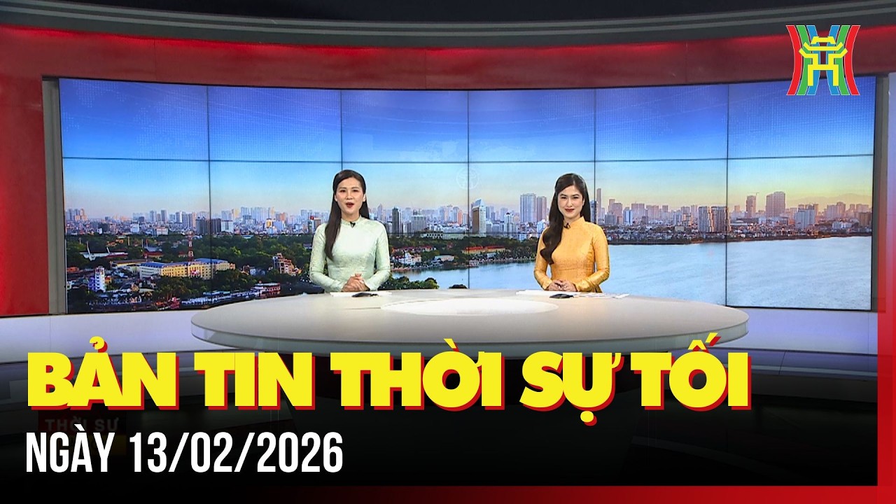 Thời sự Hà Nội tối 13/02/2026: Lãnh đạo thành phố trao quyết định công tác cán bộ