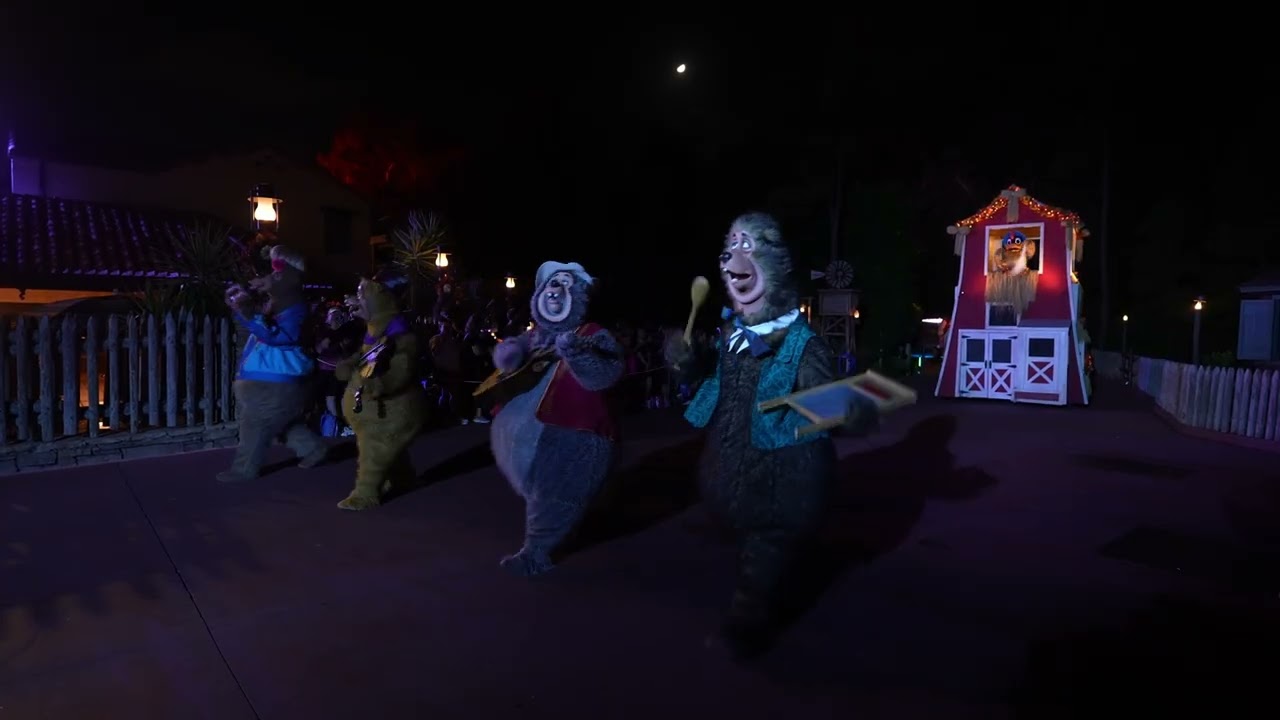 4K Mickey's Boo To You Halloween Parade 2025 Magic Kingdom