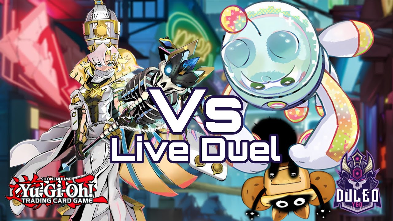 Yu-Gi-Oh!! K9 Vanquish Soul против Yummy Prodigy Games. Местная дуэль в прямом эфире!