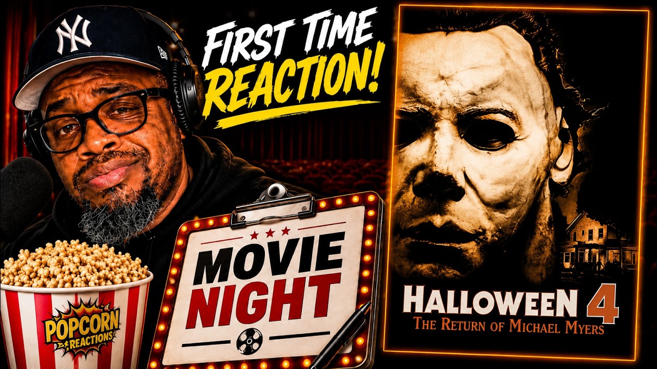 Halloween 4 (1988) Broke Me… | First Time Watching Reaction