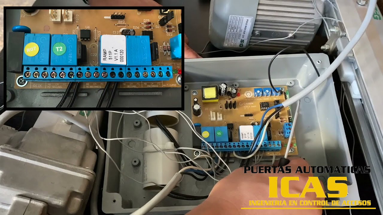 ¿COMO CONECTAR Y PROGRAMAR PISTONES SEG PIVUS COMBAT DUO? - ICAS INGENIERIA - SEG