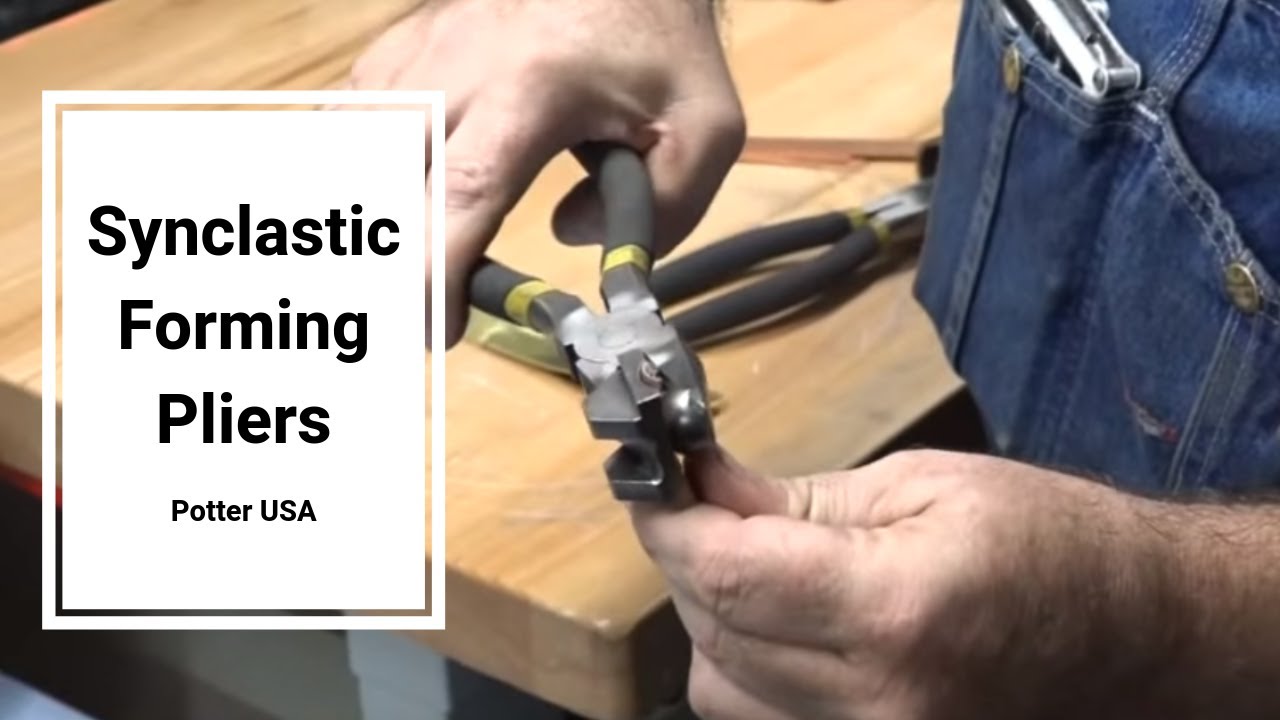 Learn to use our Synclastic Forming Pliers