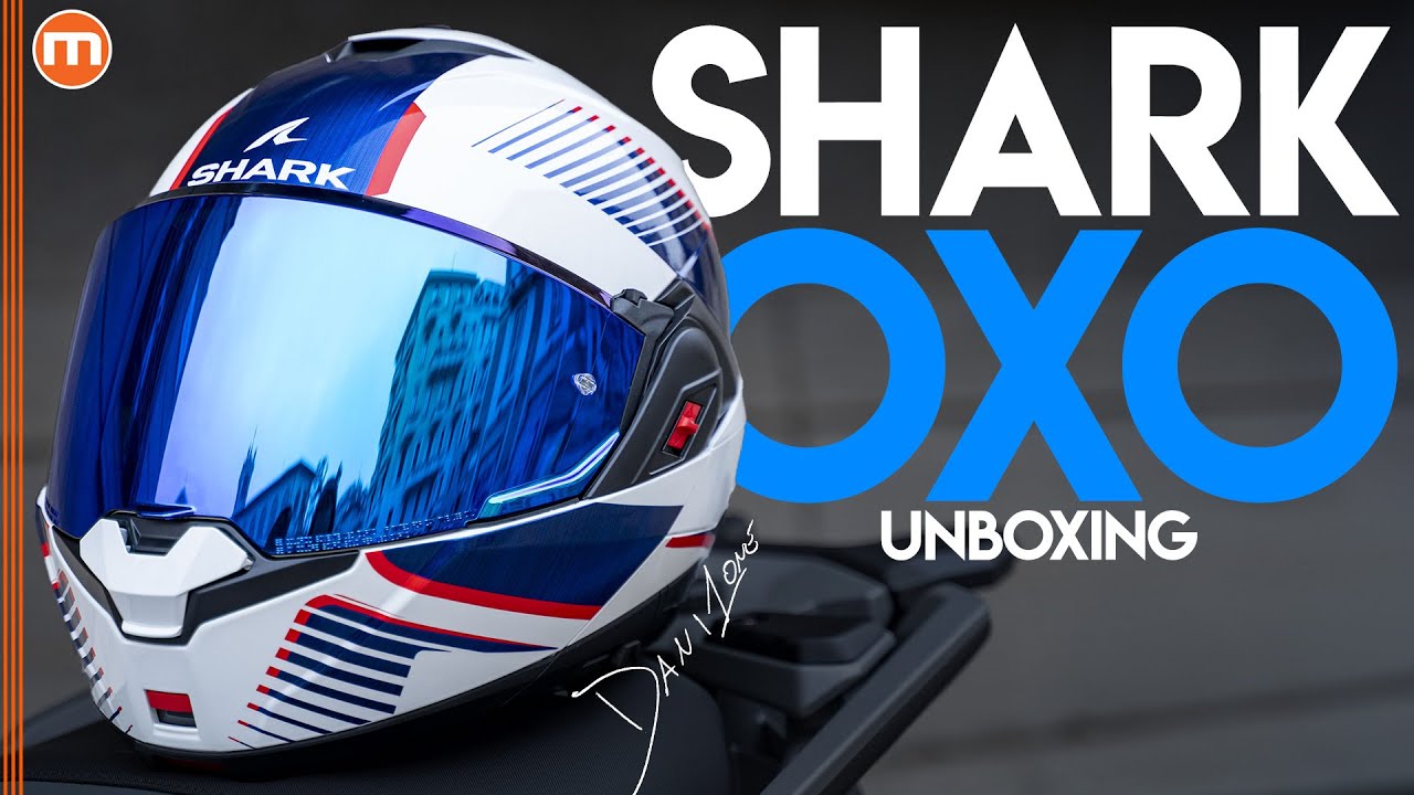 Shark OXO | Unboxing e prova completa del casco modulare FLIP-BACK