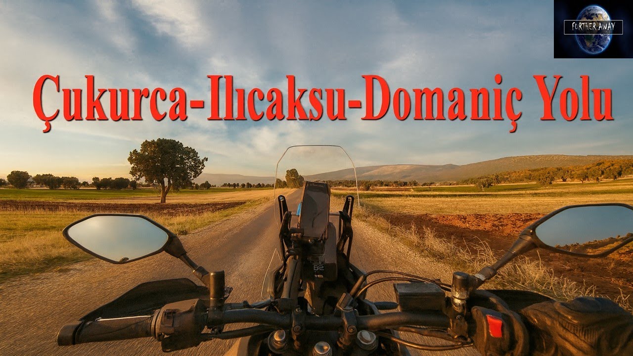 Çukurca-Ilıcaksu-Domaniç Yolu #ténéré700 #yamaha