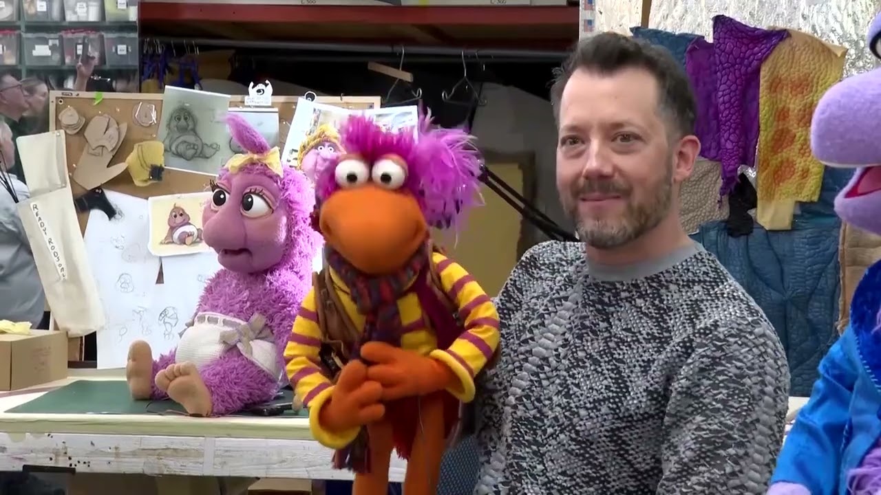 Jim Henson's Creature Shop opens its doors for 'Fraggle Rock' TV return | REUTERS