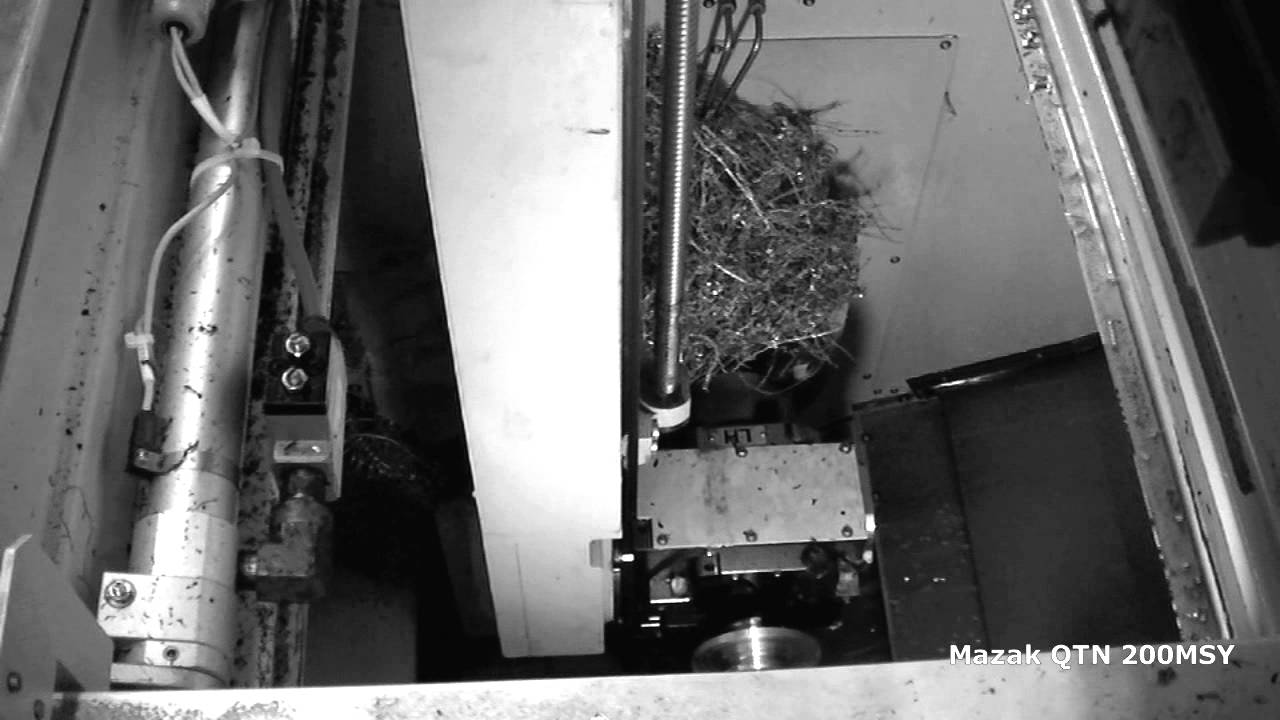 Pretec - Mazak QTN 200MSY