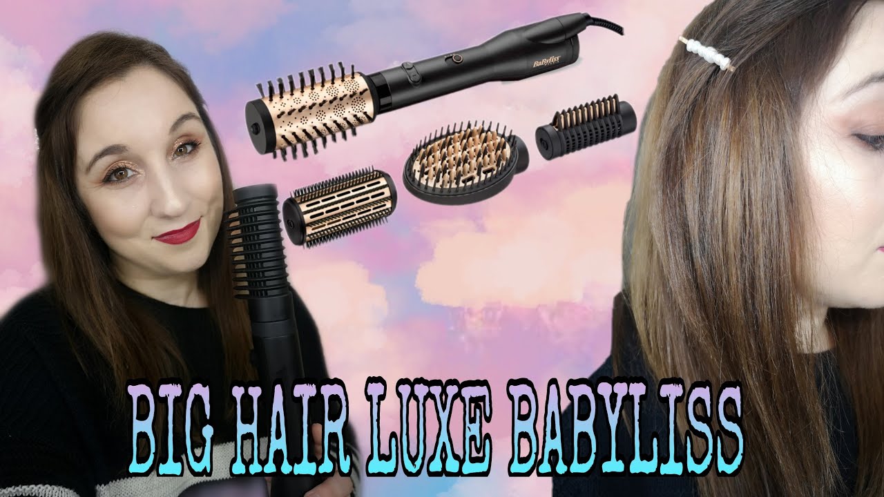 BIG HAIR LUXE BABYLISS 💇‍♀️ // PRIMERAS IMPRESIONES 🤓