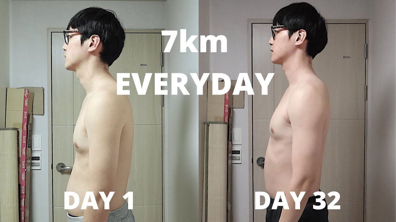 Rowing Every day for 30 days (Result)