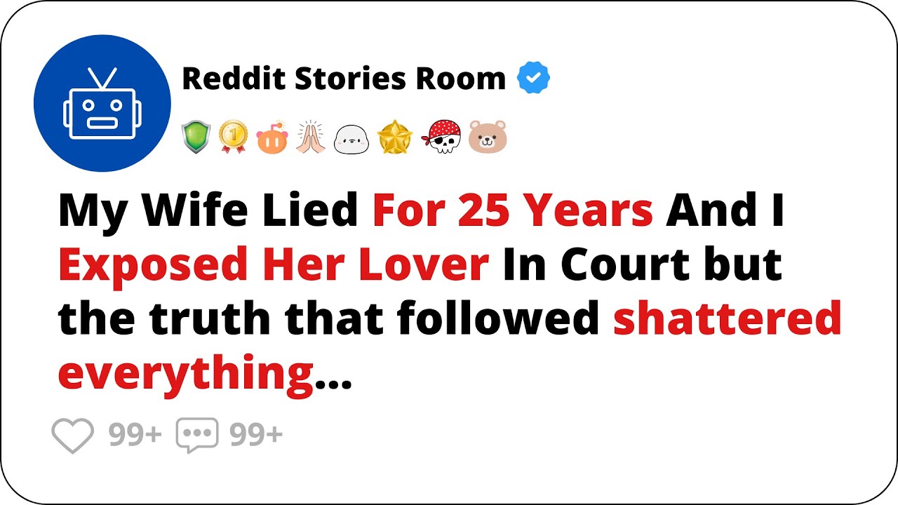 My Wife Lied For 25 Years And I Exposed Her Lover In Court | Cheating Stories
