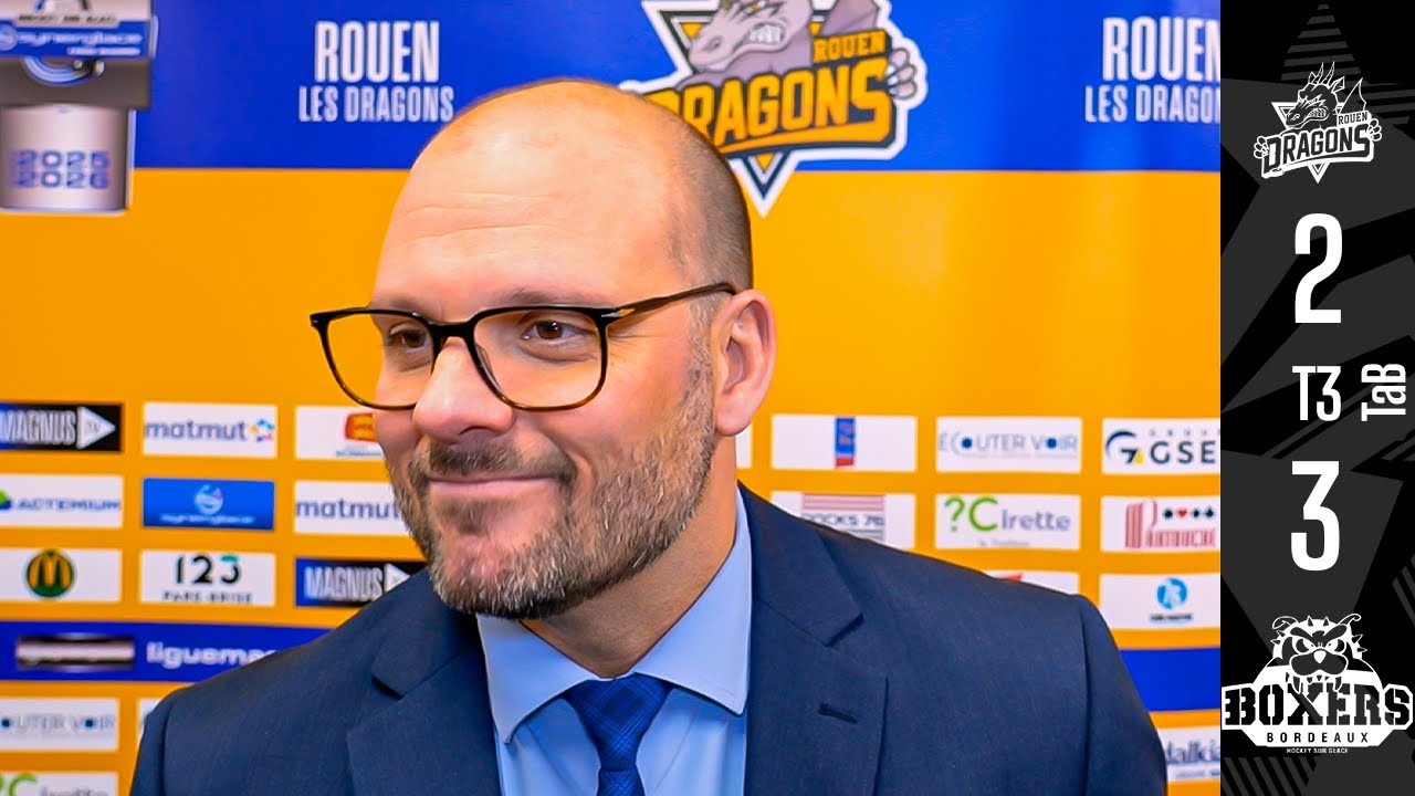 Interview Carl Mallette - Rouen vs Bordeaux