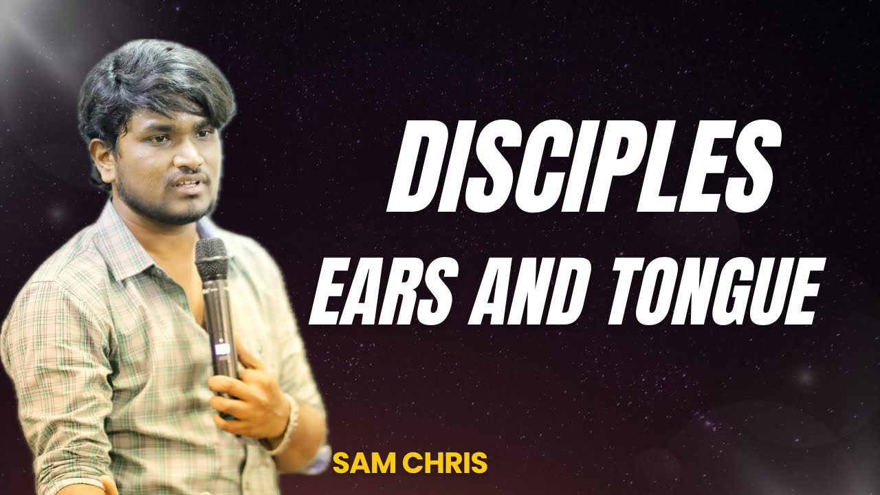 #Disciples #Ears and #Tongue | 18-01-2026 | Apostle Sam Chris | RECM CHURCH