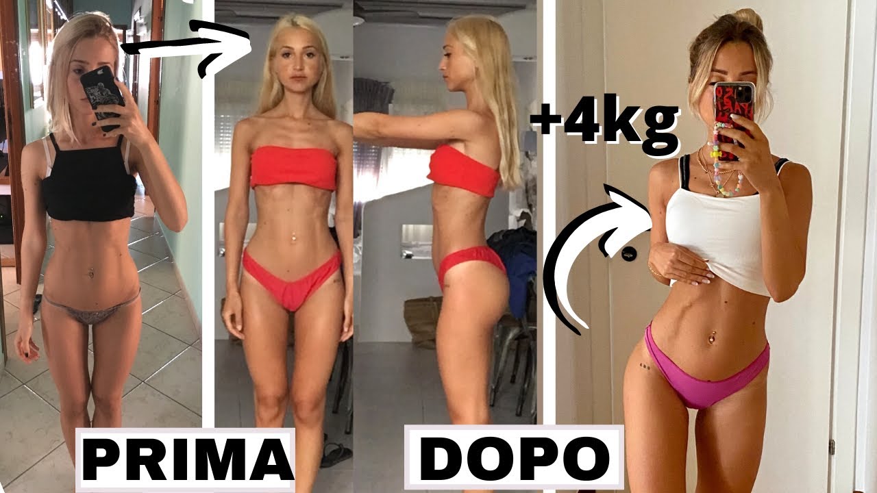 MY FITNESS JOURNEY * Come ho trasformato la mia Vita con l’Alimentazione Sana e l’Allenamento*