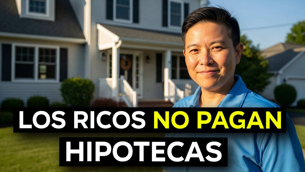 NO PAGUES UNA HIPOTECA, HAZ COMO LOS RICOS