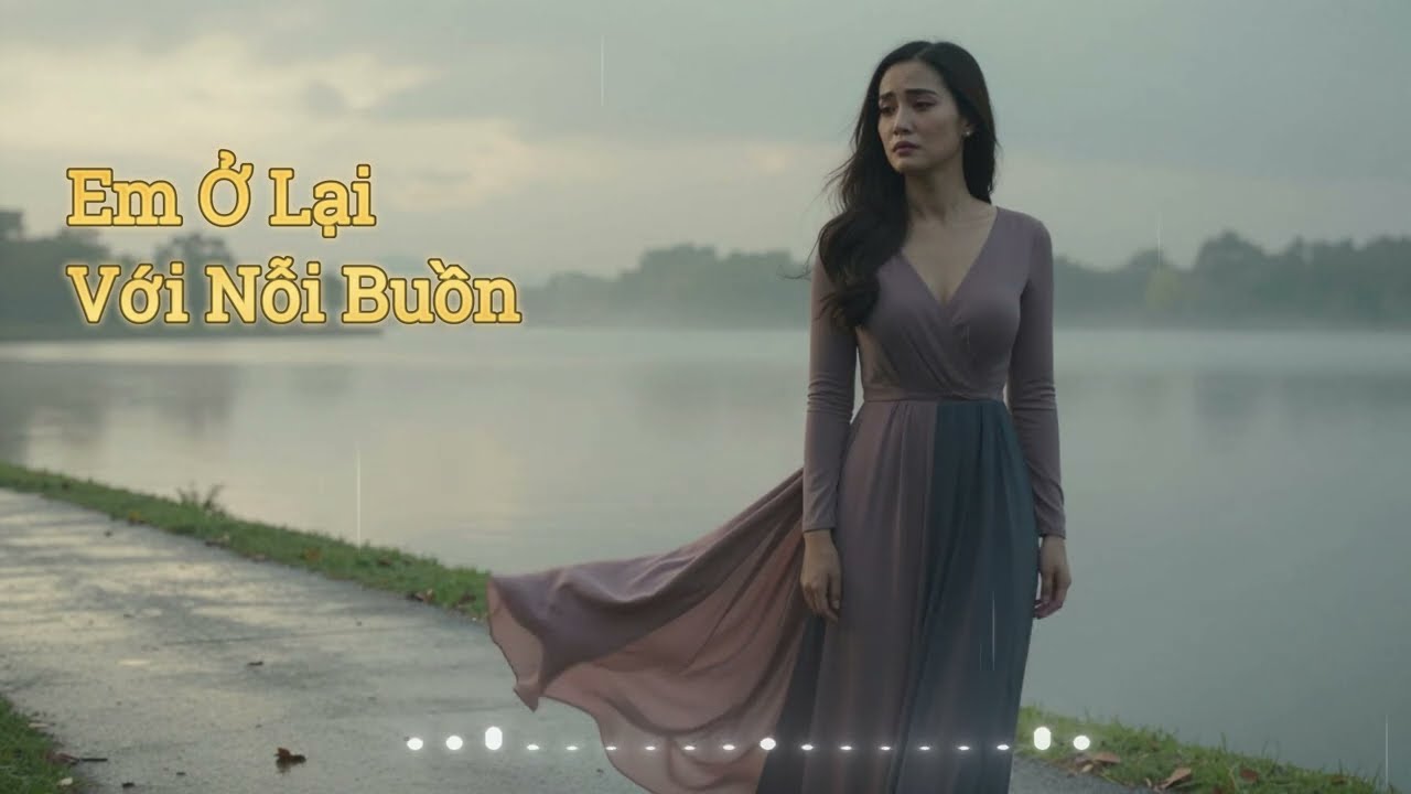 Em Ở Lại Với Nỗi Buồn – Giọng Nữ  |  Lucien Viet Music