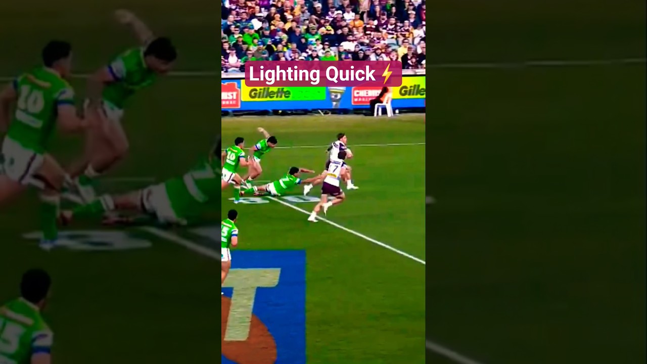 The moment Walsh destroyed the Raiders | NRL Highlights, Raiders v Broncos, Finals Week 1, 2025