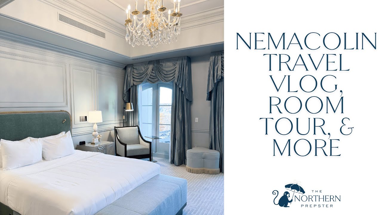 Nemacolin Travel Vlog: Chateau Room Tour, Butler Service, & More