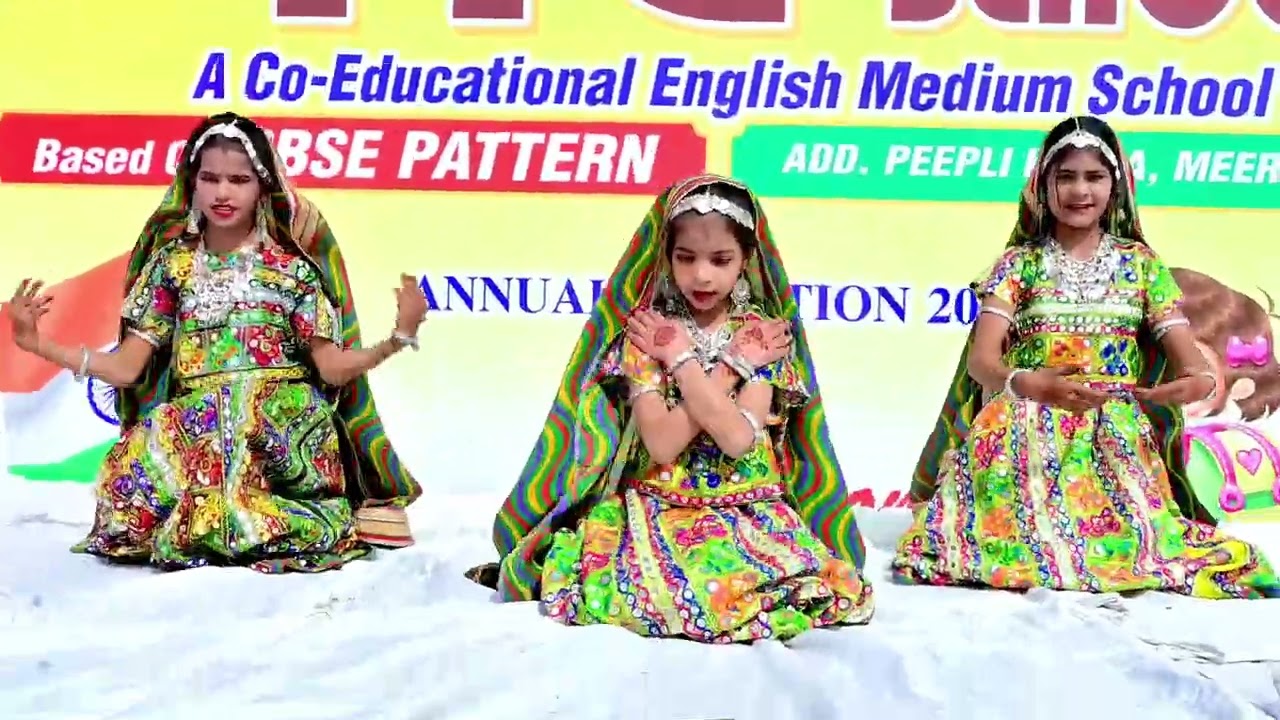 Dholna performance annual performance mg global school 4th class