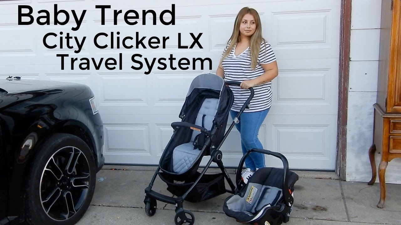 ОБЗОР И ДЕМОНСТРАЦИЯ СИСТЕМЫ ДЛЯ ДВИЖЕНИЯ BABY TREND CITY CLICKER LX
