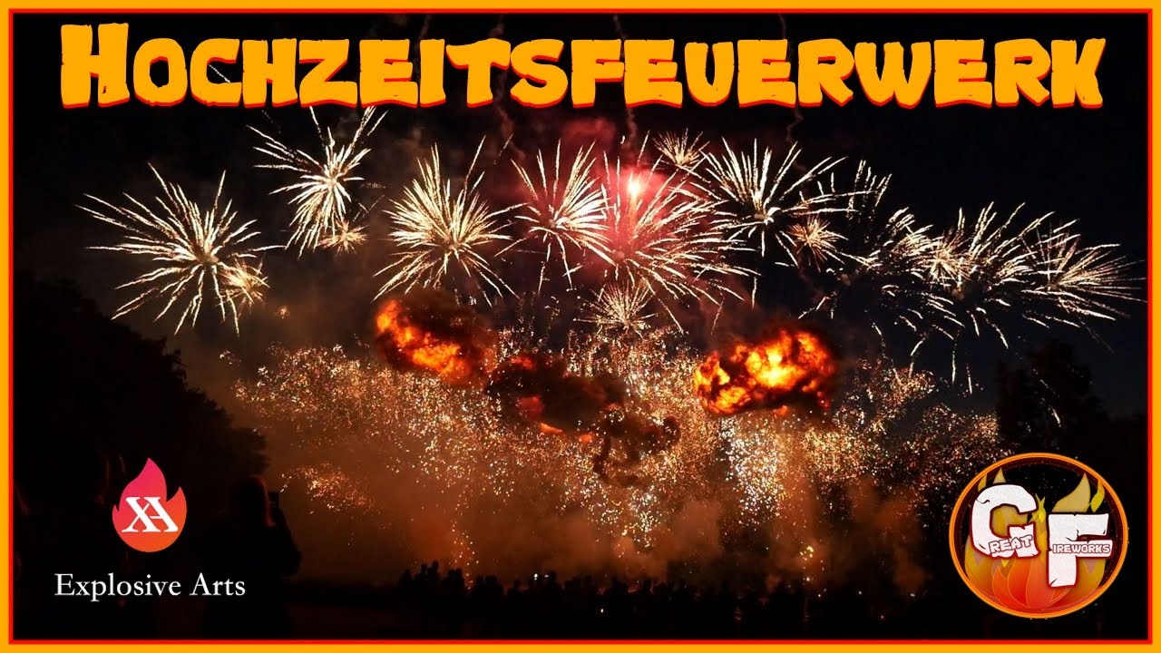 Hochzeitsfeuerwerk by Explosive Arts 💥 | GreatFireworks