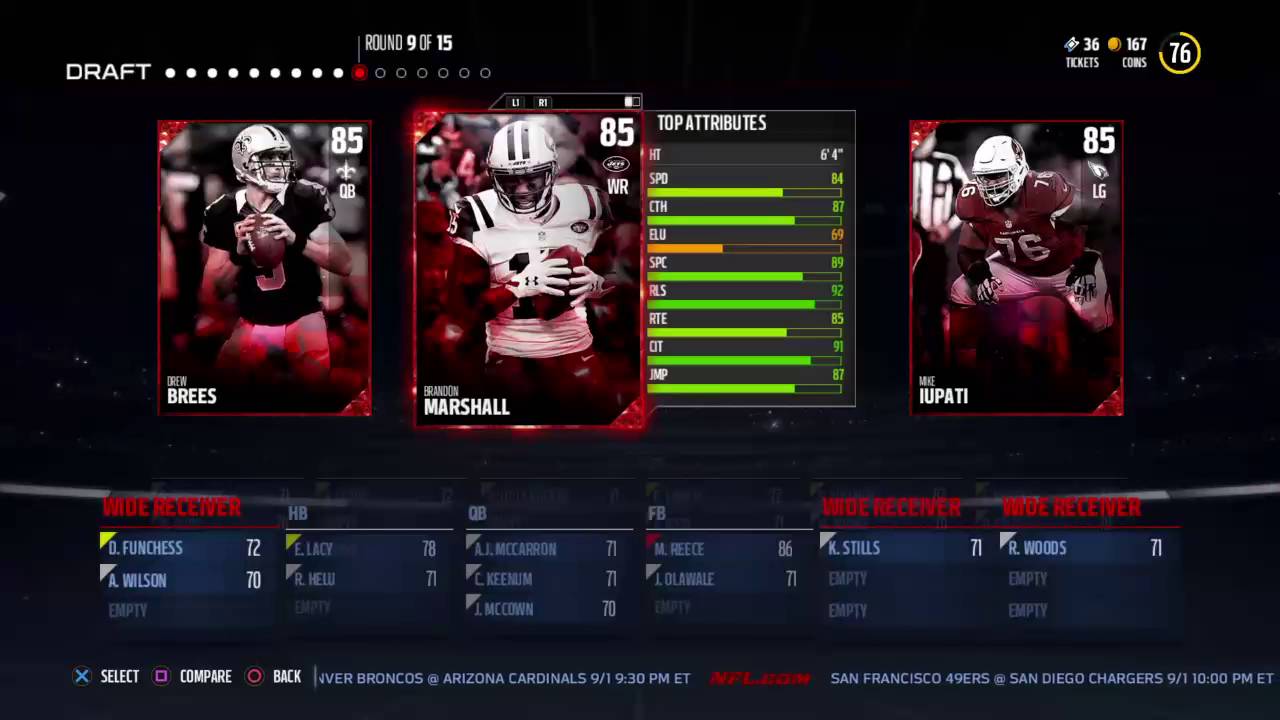 Madden NFL 17 Offline Draft Champions - Solo Draft