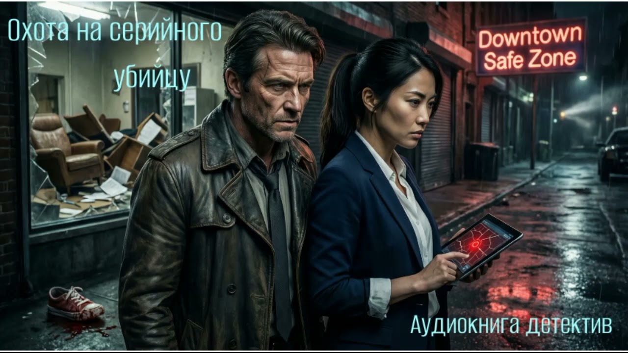 Призрак вышел на охоту. Аудиокнига 