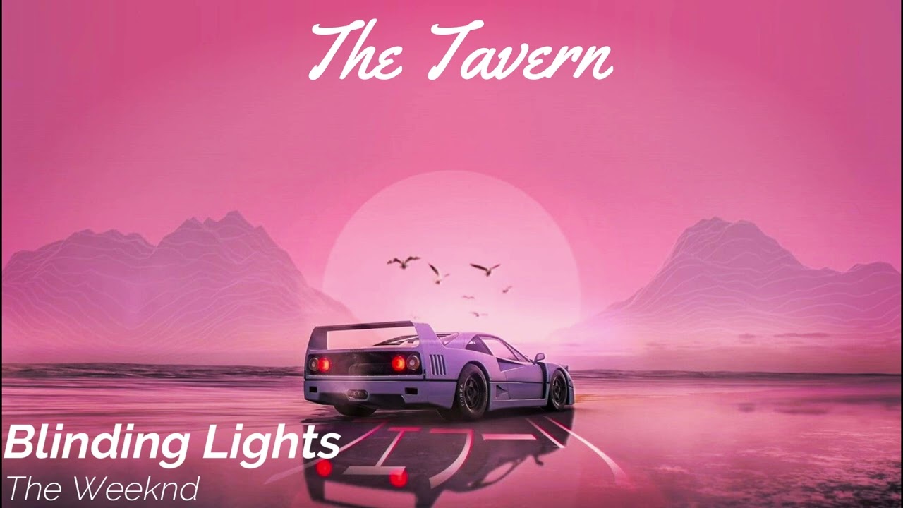 Blinding Lights by The Weeknd(Slowed & Reverb)