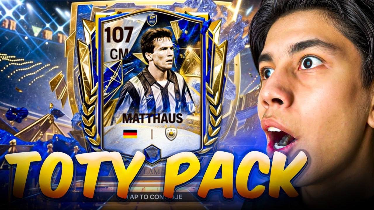 BUNAQASI BOLMAGAN🔥UZB OPENPACK TOTY SOTILADIGAN MATTHAUS😍 #bananaggstream