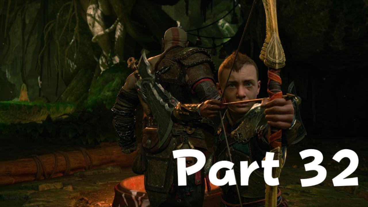 GOD OF WAR RAGNAROK PS5 Walkthrough Gameplay Part 32