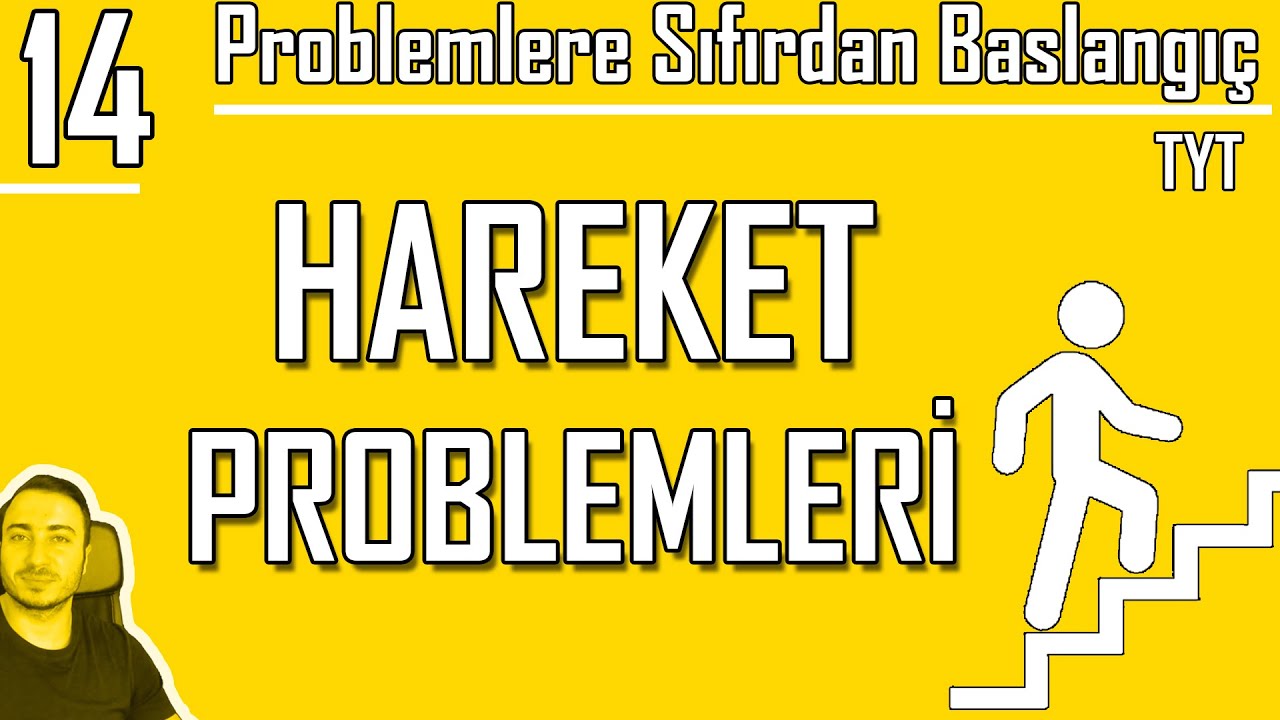 Hareket Problemleri | Sıfırdan Problemler Kampı 14. Video